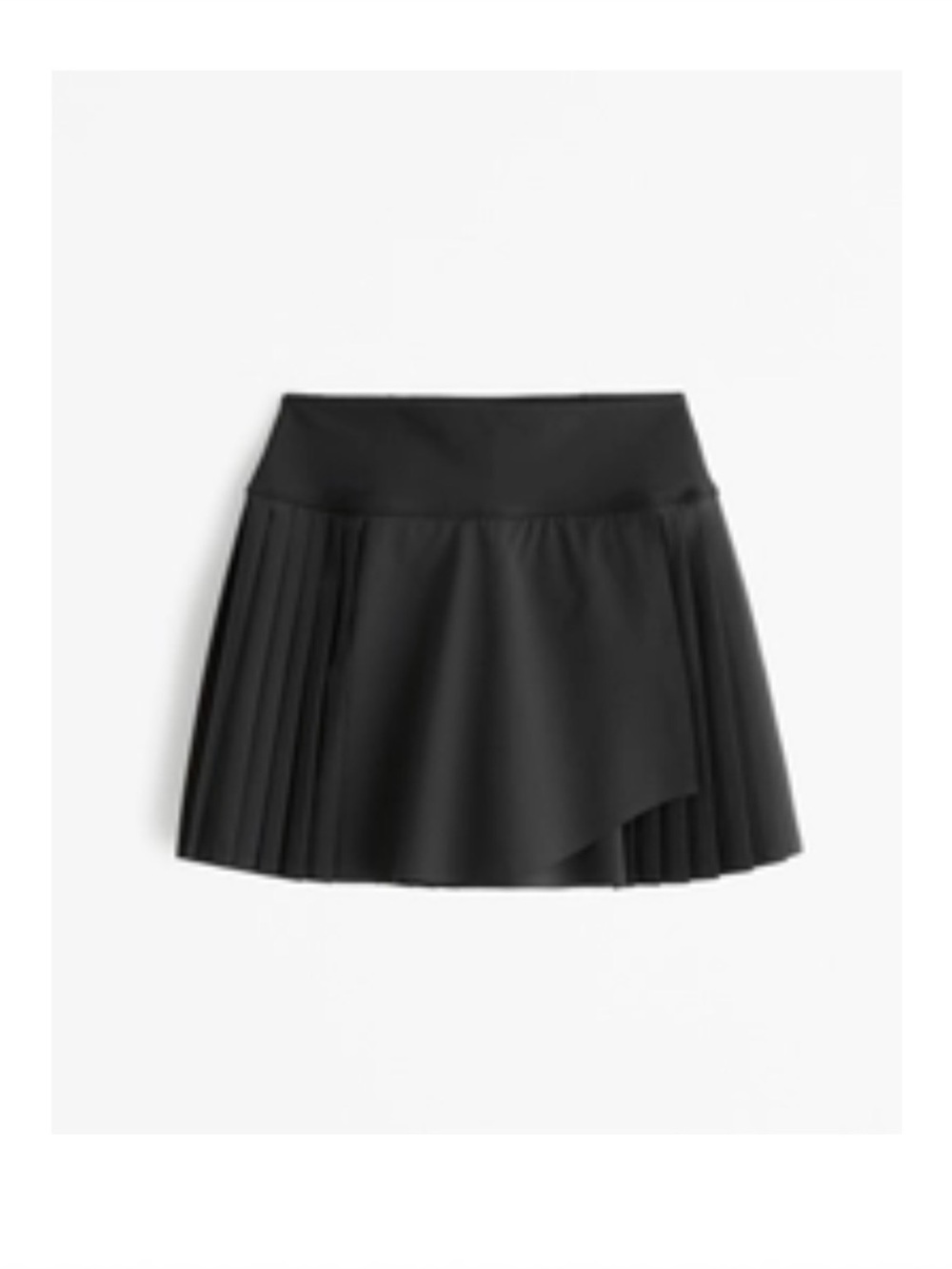 Abercrombie & Fitch YPB Pleated Skort in Black Size Small